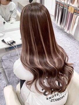 ココエクステンション 香林坊店(coco extension) ベージュハイライト