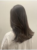 艶髪酸性ストレート×ダークカラー