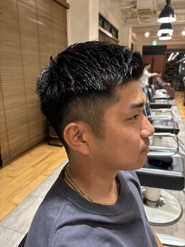 フラッパー(FLAPPER) メンズ漢気短髪スタイル