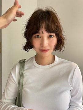 ヤント(yant) ボブ × ニュアンスパーマ