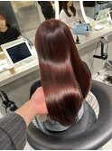 イメチェンヘアスタイル/レイヤーカット/縮毛矯正/美髪矯正