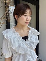 ディレクト(Direct)&nbsp;ショートボブハイライトレイヤーカットヘアセット/鹿児島/天文館