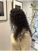 スパイラルパーマ