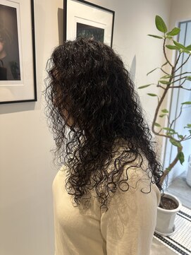 シアン 矢場町店(CYAN.) スパイラルパーマ