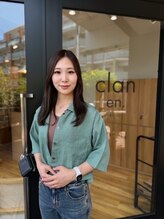 クラン バイ ヘッドライト たまプラーザ店(clan by HEADLIGHT) 兒玉 美咲