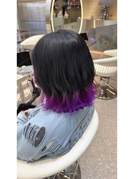 スキル 水戸(SKILL) Black× purple