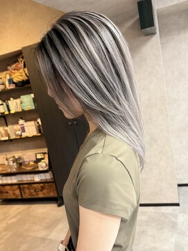 サニー 渋谷(SUNNY) バレイヤージュ、ハイライト、レイヤー、レイヤーカット