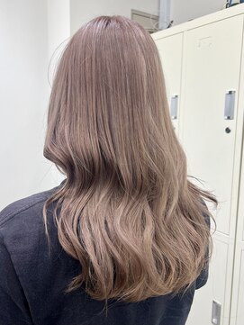 ヘアサロン ドット トウキョウ カラー 町田店(hair salon dot. tokyo color) ホワイトグレージュ/チェリーブラウン/町田駅/町田/町田カラー