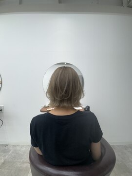 シー 北千住(sii.) 【sii.北千住】レイヤーボブ