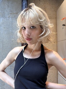 リリック(LYLICK) ブロンド×ヘアセット