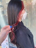 グラン 代官山(Gran)&nbsp;レッドフェイスフレーミングカラー