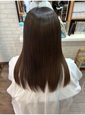 艶髪ストレート