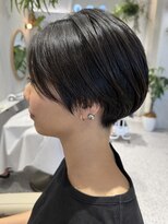 レジット 海老名(Legit)&nbsp;[Legit 海老名] 刈り上げショート/丸み/長め前髪