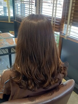 ノマニカ バイ ルレーヴ 池田店(noma-nika by Le reve) 乾かすだけで仕上げるゆるふわデジカール☆