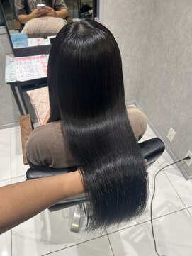 フォルテノエル 静岡鷹匠店(FORTE Noel) オリーブブラック/透明感カラー/艶カラー/髪質改善