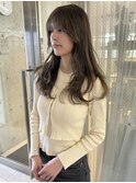 オリーブカラー ブリーチ無しカラー イルミナダブルカラー