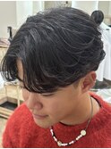 名古屋/メンズパーマ/メンズカット/眉毛/フェザーパーマ