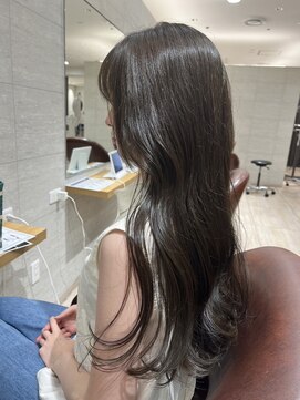 エアー 久留米(AIR) 【久留米】 暗めカラー/くびれレイヤー