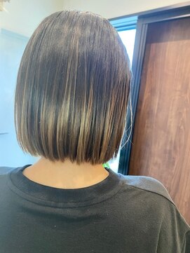 ユーム(U mu) グラデーションボブ