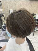 ショートレイヤー ハイライトスーパーナチュラル