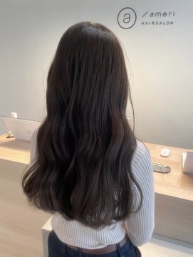 カエラ(kaela) 【kaela 仲丸】ロング×オリーブベージュ