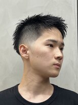 スキルメイト 天神(SKILL MATE)&nbsp;ベリーショート スキンフェード