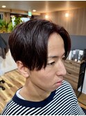 オーガニックカラー　カシスピンク