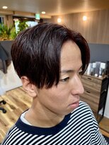 リラックス(Re:LUCK'S) オーガニックカラー カシスピンク