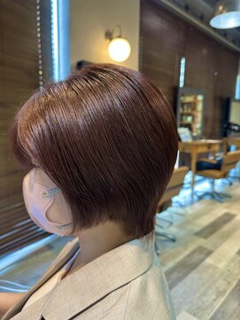 コル アサヒカワ(col asahikawa) カシスピンクショート