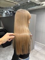 ロテ 名古屋 名駅店(Lote.)&nbsp;ミディアムヘア/デザインカラー/フェイスフレーミング/名古屋