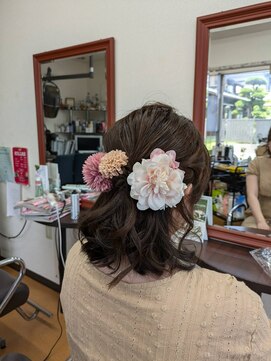のりこの店 ヘアセット