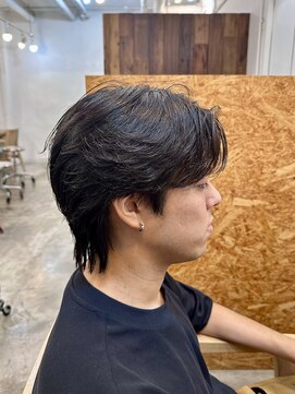 ファルベ(Farbe) フェザー/サーフカール/センターパート/波巻きツイスパ