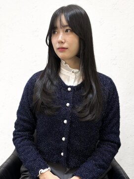 セルカ 新宿(CERCA) 韓国風シースルーレイヤー［CERCA新宿/新宿西口］