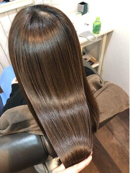 【ミネコラ認定サロン】水素で髪質改善＊ダメージによるパサつきも、芯から潤う艶髪へ＊[茅ヶ崎/茅ヶ崎駅]
