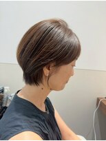 Rayne'人形町/水天宮前/髪質改善縮毛矯正/美髪/ショートボブ【12/8 OPEN（予定）】 黒髪/オリーブグレー/小顔/ココアベージュ/水天宮前駅