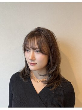 ミルクブラウン