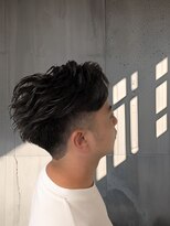 シーシードゥー(C'C DEUX)&nbsp;束感ショート//刈り上げショート//メンズショート//飯田橋牛込