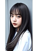 TMJ&nbsp;熊本韓国ロング×髪質改善×艶ストレート