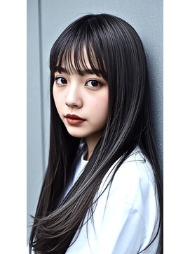 TMJ 熊本韓国ロング×髪質改善×艶ストレート