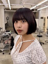 ヒュー 広島(HEW)&nbsp;パツっとふんわりまとまりボブ