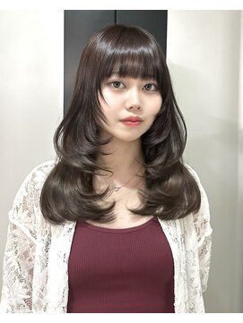 髪質改善/ブリーチ/ダブルカラー/韓国/インナーカラー/難波