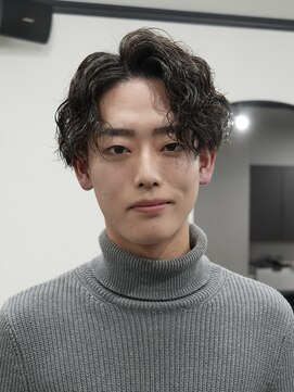 ログ(LOG) ツイストスパイラル センターパート