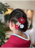 ヘアセット