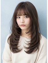 アイニ 大阪上本町店(aini)&nbsp;アディクシー/ブリーチなし/透明感/ツヤ/ブラウン