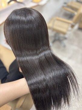 リンクミリ(Link mili) 【オリーブグレージュ】髪質改善/韓国ヘア/艶カラー