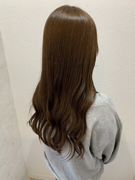 シエル 立川店(CIEL) 《CIEL由井》アディクシーカラー×スモーキーベージュ