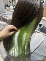 アコバイネオリーブ(aco by Neolive) インナーカラー