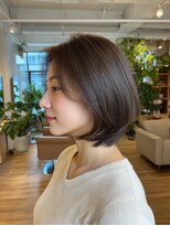 ラファンジュ ヘアー(Rohange hair)&nbsp;レイヤーショート/ヨシンモリ/韓国レイヤー/くびれレイヤー/美髪
