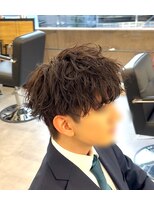 ハイパー ヨコハマ(HYPER yokohama) 刈り上げマッシュ