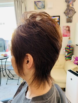 アルザス ツンツンショート